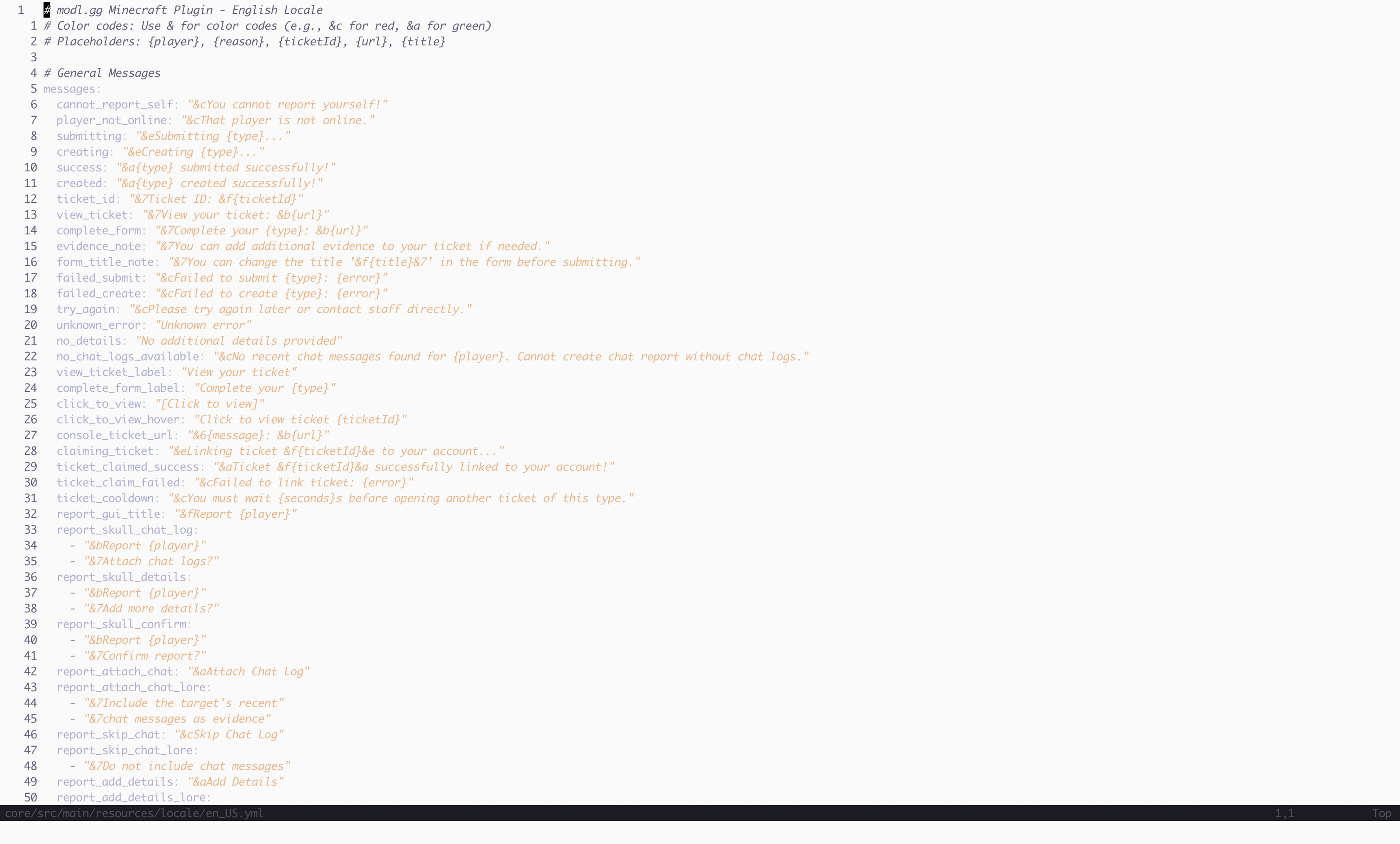 modl.gg - Minecraft Moderation Plugin & Support Suite